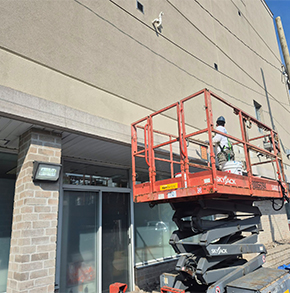 Stucco High Tech